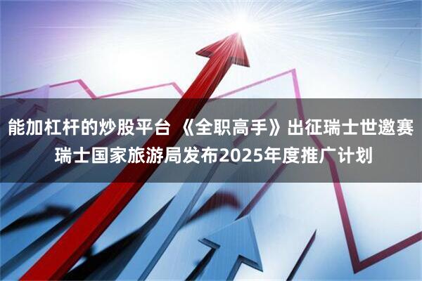 能加杠杆的炒股平台 《全职高手》出征瑞士世邀赛 瑞士国家旅游局发布2025年度推广计划